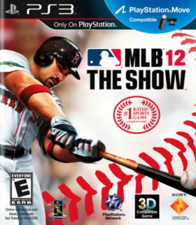 couverture jeu vidéo MLB 12 : The Show