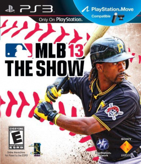 couverture jeu vidéo MLB 13 : The Show