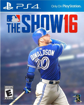 couverture jeu vidéo MLB 16 : The Show