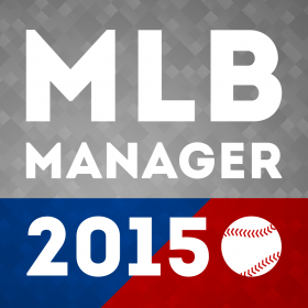 couverture jeu vidéo MLB Manager 2015