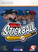 couverture jeu vidéo MLB Stickball
