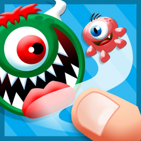 couverture jeu vidéo Mmm Jelly Finger Dash PRO