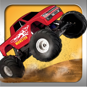 couverture jeu vidéo MMX Dirt Racer - Nitro Offroad Alimentée Monster Trucks Desert Racing