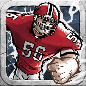 couverture jeu vidéo Mobile Linebacker