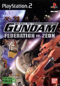 couverture jeu vidéo Mobile Suit Gundam : Federation Vs. Zeon