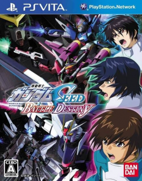 couverture jeu vidéo Mobile Suit Gundam Seed Battle Destiny