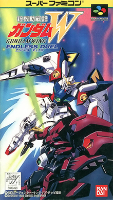 couverture jeu vidéo Mobile Suit Gundam Wing : Endless Duel