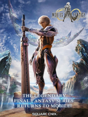couverture jeu vidéo Mobius Final Fantasy