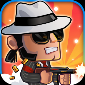 couverture jeu vidéo Mobster Dash Gangster Ville Clash