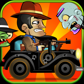 couverture jeu vidéo Mobsters Vs Zombies - Gangsters Defend Their Turf