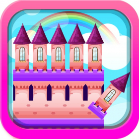 couverture jeu vidéo Modèle filles Tour Fantasy - Créer minuscules Châteaux pour votre Sleeping Prince Pro