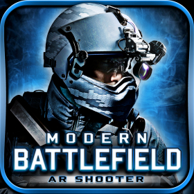 couverture jeu vidéo Modern Battlefield AR Shooter