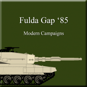 couverture jeu vidéo Modern Campaigns - Fulda Gap '85