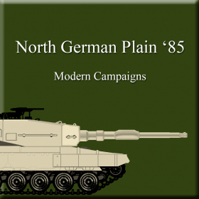 couverture jeu vidéo Modern Campaigns - North German Plain '85