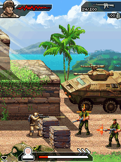 couverture jeu vidéo Modern Combat 2 : Black Pegasus (Java)