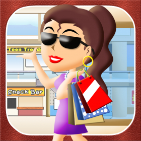 couverture jeu vidéo Modern Fashion Girl Superstar FREE - My High School Shopping Mall Dress Up World