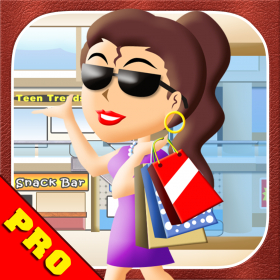 couverture jeu vidéo Modern Fashion Girl Superstar PRO - My High School Shopping Mall Dress Up World