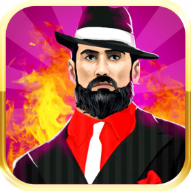 couverture jeu vidéo Modern Gangsta Street Run Free - Mega Battle Runner for Kids Boys and Girls
