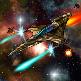 couverture jeu vidéo MODERN PLANE WAR FIGHTER