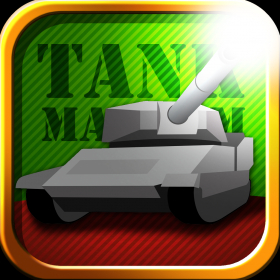 couverture jeu vidéo Modern Tank Mayhem Force Pro