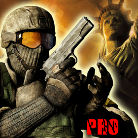 couverture jeu vidéo Modern War with Terrorist Pro- Free Shooting Games.