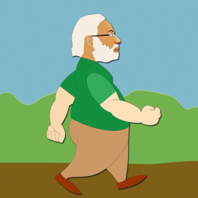 couverture jeu vidéo Modi Run