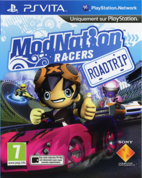 couverture jeu vidéo ModNation Racers : Road Trip