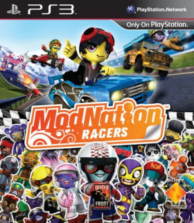 couverture jeu vidéo ModNation Racers