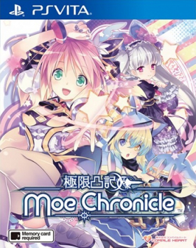 couverture jeu vidéo Moe Chronicle
