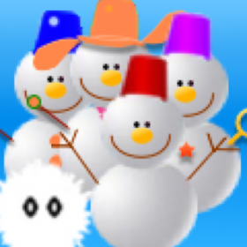 couverture jeu vidéo MokeMoke Snowball Play