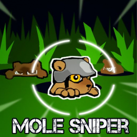 couverture jeu vidéo Mole Sniper Free - molaire sniper gratuit