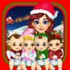 couverture jeu vidéo Mommy's Christmas Baby Salon Doctor - my hair spa santa makeover for kids!