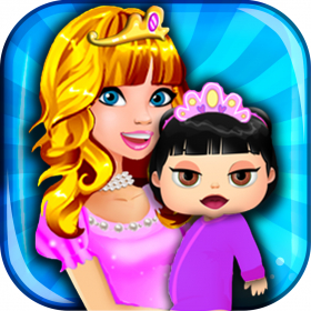 couverture jeu vidéo Mommy's New-Born Baby Princess - My fun girl's bump & pregnancy kid's care game 2