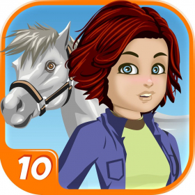 couverture jeu vidéo Mon Adolescence Horse Life Mondiale Story - Stable Chat Jeu Episode Sociale