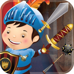 couverture jeu vidéo Mon Brave Chevalier Dress Up Game - Le Monde Virtuel de Club de Heroes Playtime Édition - App Gratuite