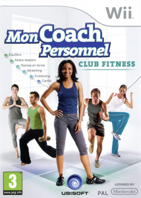 couverture jeu vidéo Mon coach personnel : Club Fitness