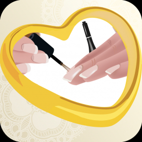 couverture jeu vidéo Mon Fairytale Wedding Nail Salon