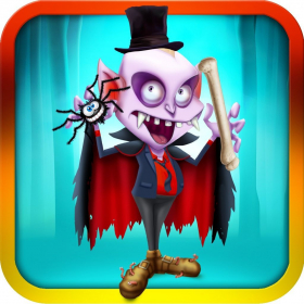 couverture jeu vidéo Mon Freaky Petits Monstres et Zombies Dress Up Club Game - Annonce App Gratuite