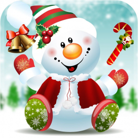 couverture jeu vidéo Mon Frosty The Snowman Frozen Magique Déguisé Copie Maker Annonce Jeu Gratuit