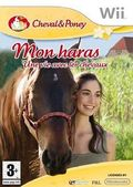 couverture jeu vidéo Mon Haras : Une Vie avec les Chevaux