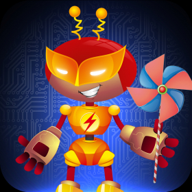couverture jeu vidéo Mon Incroyable Transformers Robot Puissance Dress Up Game Pro - Annonce du Jeu Gratuit