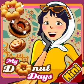 couverture jeu vidéo Mon Jour de Beignet Mini /My Donut Days Mini