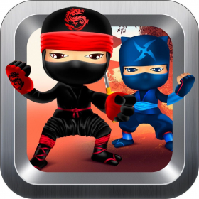 couverture jeu vidéo Mon Mega Ninja Power Hero Design & Copie de Crazy Game - Pro
