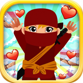 couverture jeu vidéo Mon Ninja Valentine - Un Mega Jump Love Affair Pro