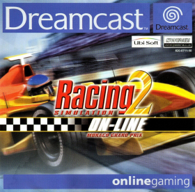 couverture jeu vidéo Monaco Grand Prix Racing Simulation 2 Online