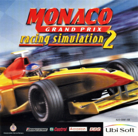 couverture jeu vidéo Monaco Grand Prix Racing Simulation 2
