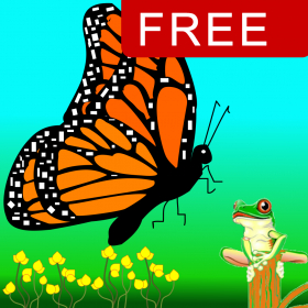 couverture jeu vidéo Monarch Butterfly Catch Free