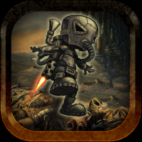 couverture jeu vidéo Monde des Ténèbres Révolution Run Steam Punk évasion PRO