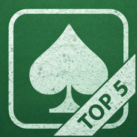 couverture jeu vidéo Mondo Top 5 Solitaire for iPad