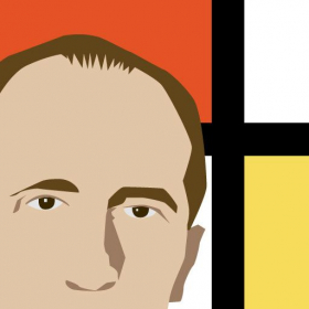 couverture jeu vidéo mondrian